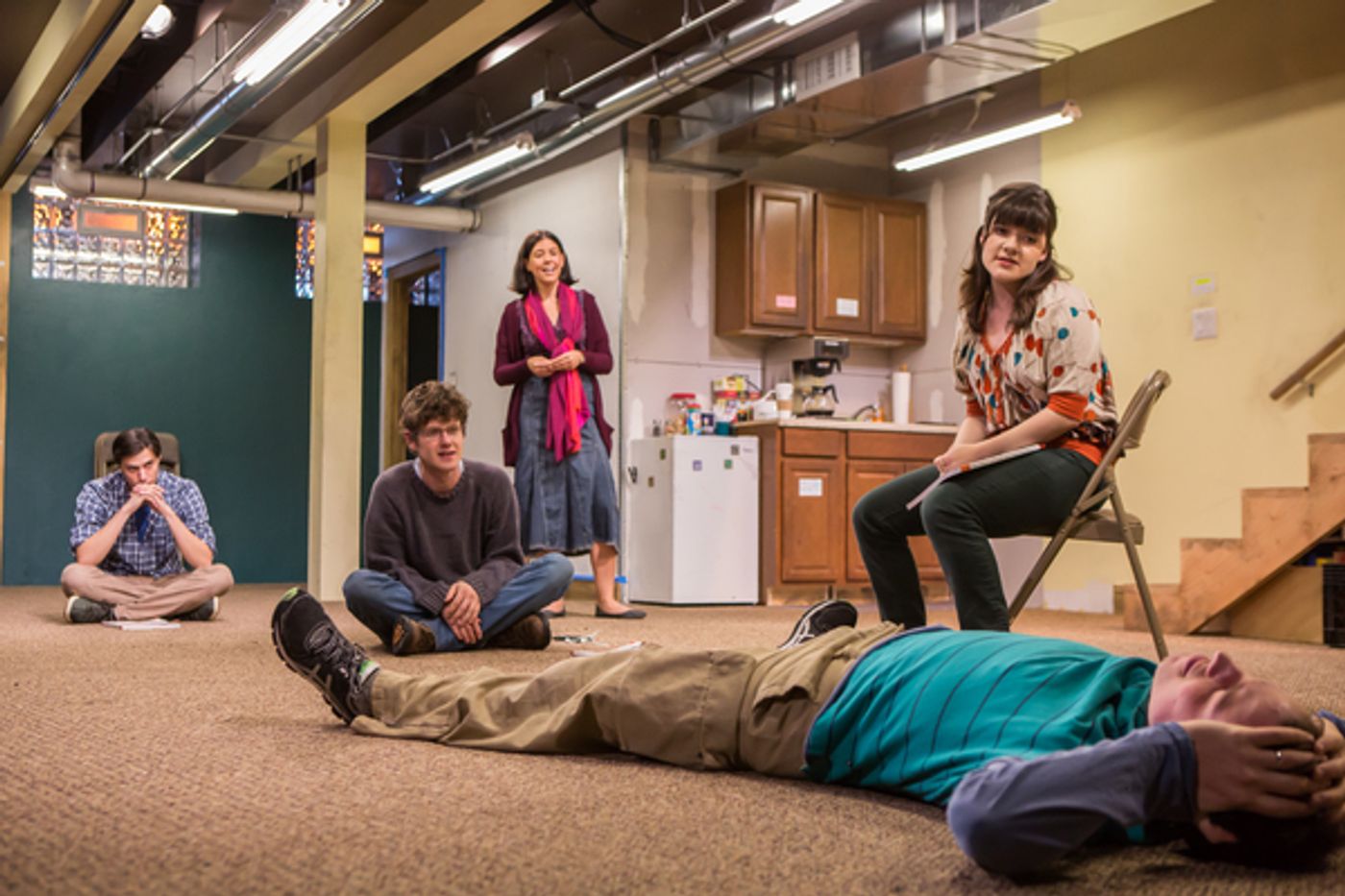 Photo Flash: First Look at Samuel D. Hunter's THE HARVEST at LCT3 Photo Flash: First Look at Samuel D. Hunter's THE HARVEST at LCT3 Image