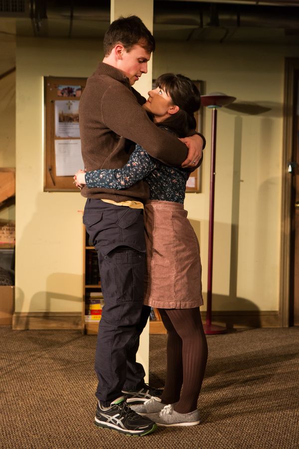 Christopher Sears and Madeleine Martin Photo
