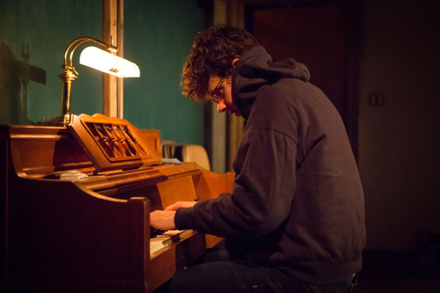 Photo Flash: First Look at Samuel D. Hunter's THE HARVEST at LCT3  Image