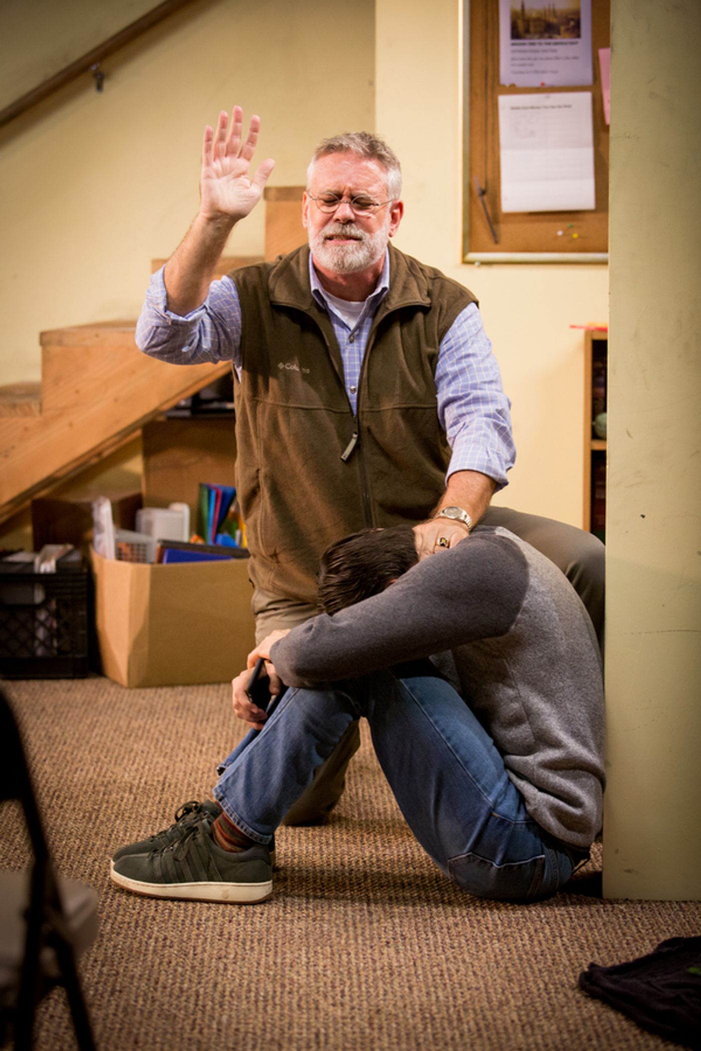 Photo Flash: First Look at Samuel D. Hunter's THE HARVEST at LCT3  Image