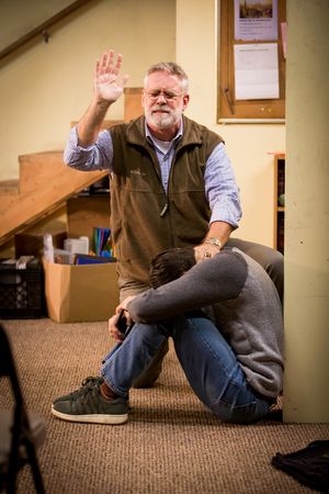 Scott Jaeck and Gideon Glick Photo