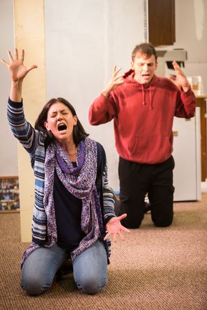 Zoe Winters and Christopher Sears @ BroadwayWorld Zoe Winters and Christopher Sears Photo