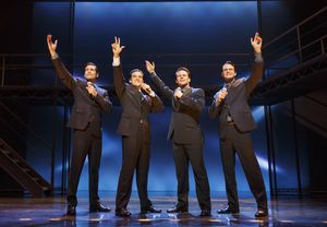 Drew Seeley, Mark Ballas, Nicolas Dromard and Matt Bogart @ BroadwayWorld Drew Seeley, Mark Ballas, Nicolas Dromard and Matt Bogart Photo