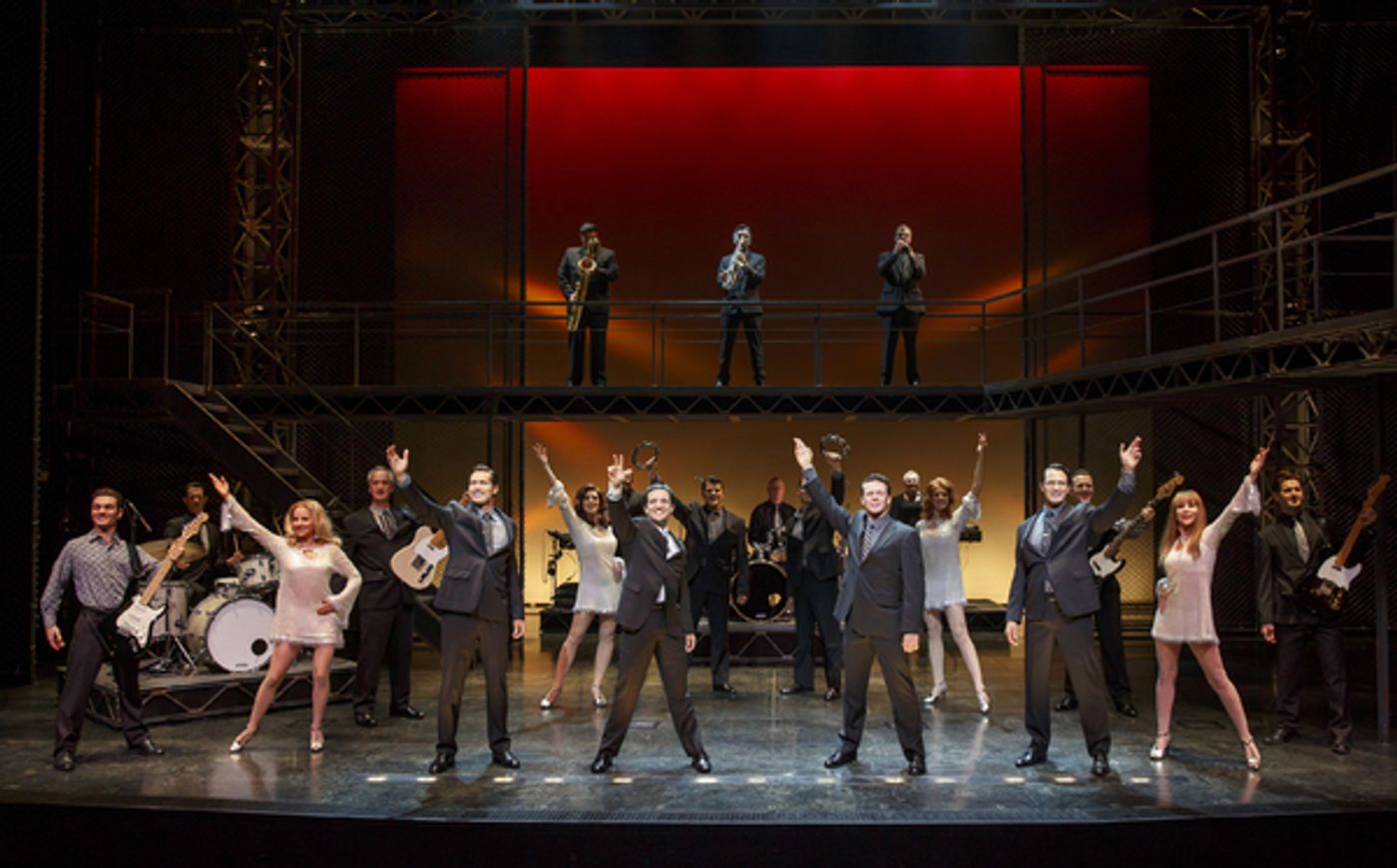 Photo Flash: First Look at DANCING WITH THE STARS' Mark Ballas as 'Frankie Valli' in JERSEY BOYS  Image