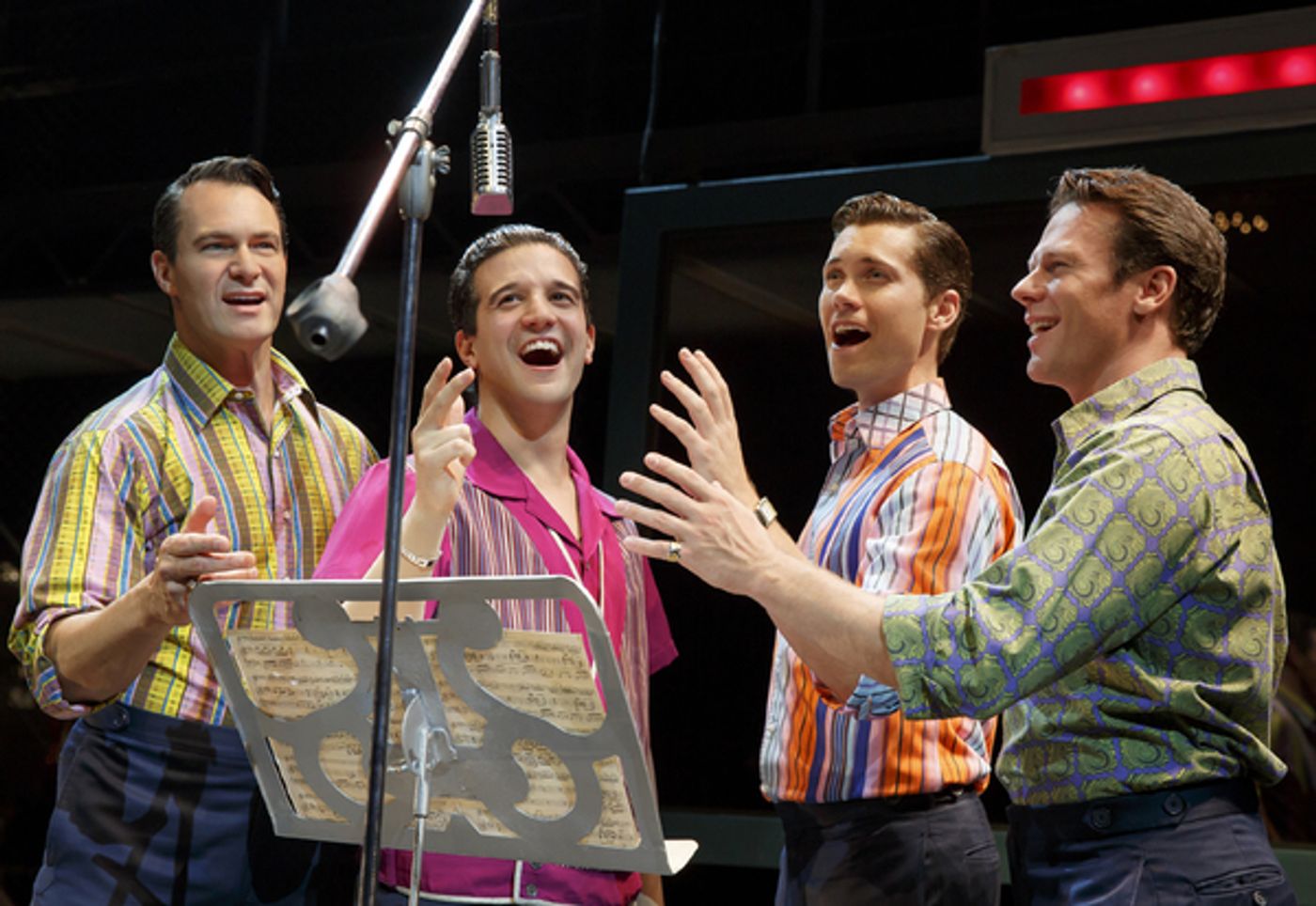 Photo Flash: First Look at DANCING WITH THE STARS' Mark Ballas as 'Frankie Valli' in JERSEY BOYS  Image