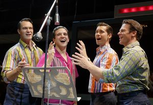 Matt Bogart, Mark Ballas, Drew Seeley and Nicolas Dromard @ BroadwayWorld Matt Bogart, Mark Ballas, Drew Seeley and Nicolas Dromard Photo