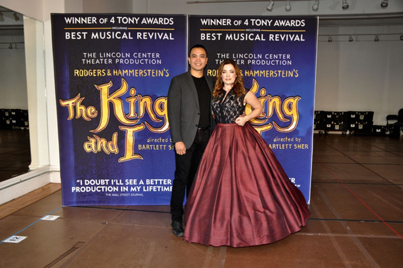 Photo Coverage: THE KING AND I Tour Gets Ready to Hit the Road! Photo Coverage: THE KING AND I Tour Gets Ready to Hit the Road! Image