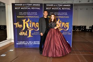 Jose Llana and Laura Michelle Kelly @ BroadwayWorld Jose Llana and Laura Michelle Kelly Photo