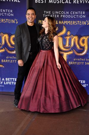 Jose Llana and Laura Michelle Kelly @ BroadwayWorld Jose Llana and Laura Michelle Kelly Photo