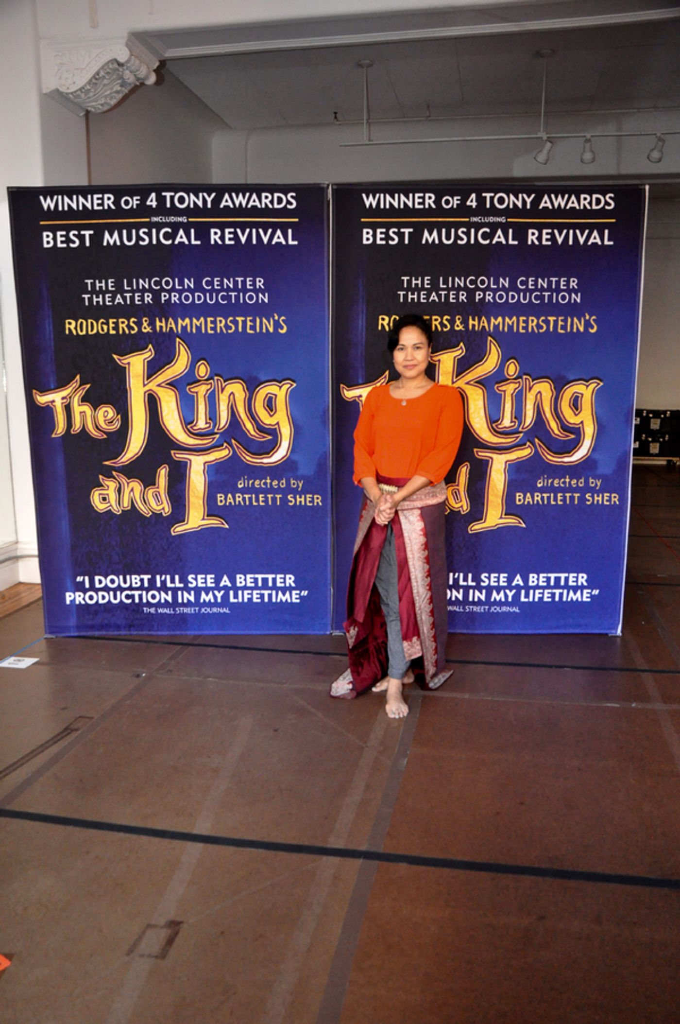 Photo Coverage: THE KING AND I Tour Gets Ready to Hit the Road!  Image