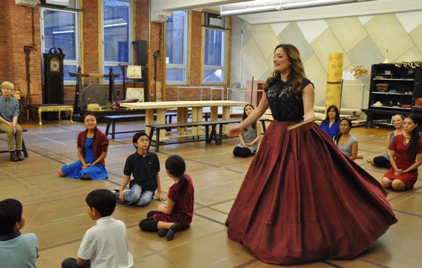 Photo Coverage: THE KING AND I Tour Gets Ready to Hit the Road!  Image