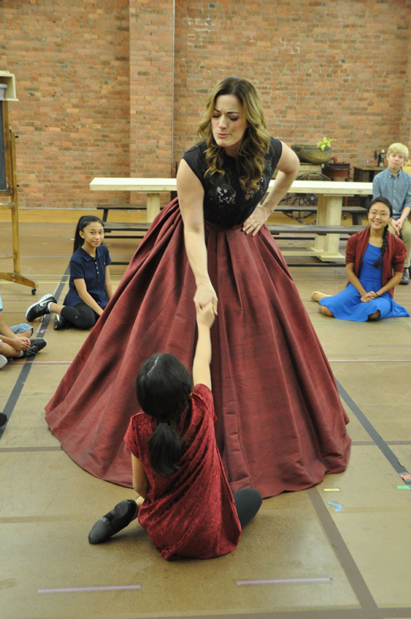 Photo Coverage: THE KING AND I Tour Gets Ready to Hit the Road!  Image