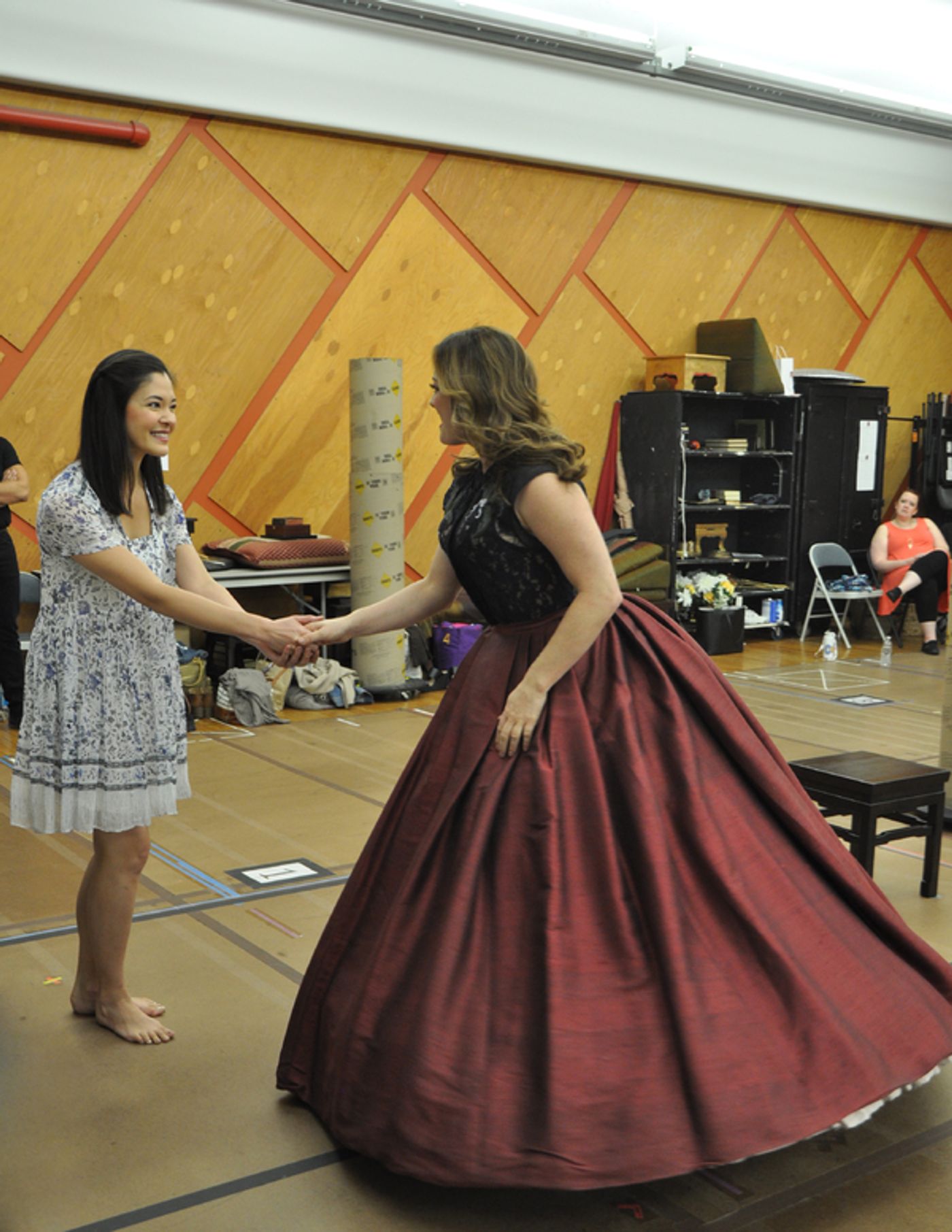 Photo Coverage: THE KING AND I Tour Gets Ready to Hit the Road! Photo Coverage: THE KING AND I Tour Gets Ready to Hit the Road! Image