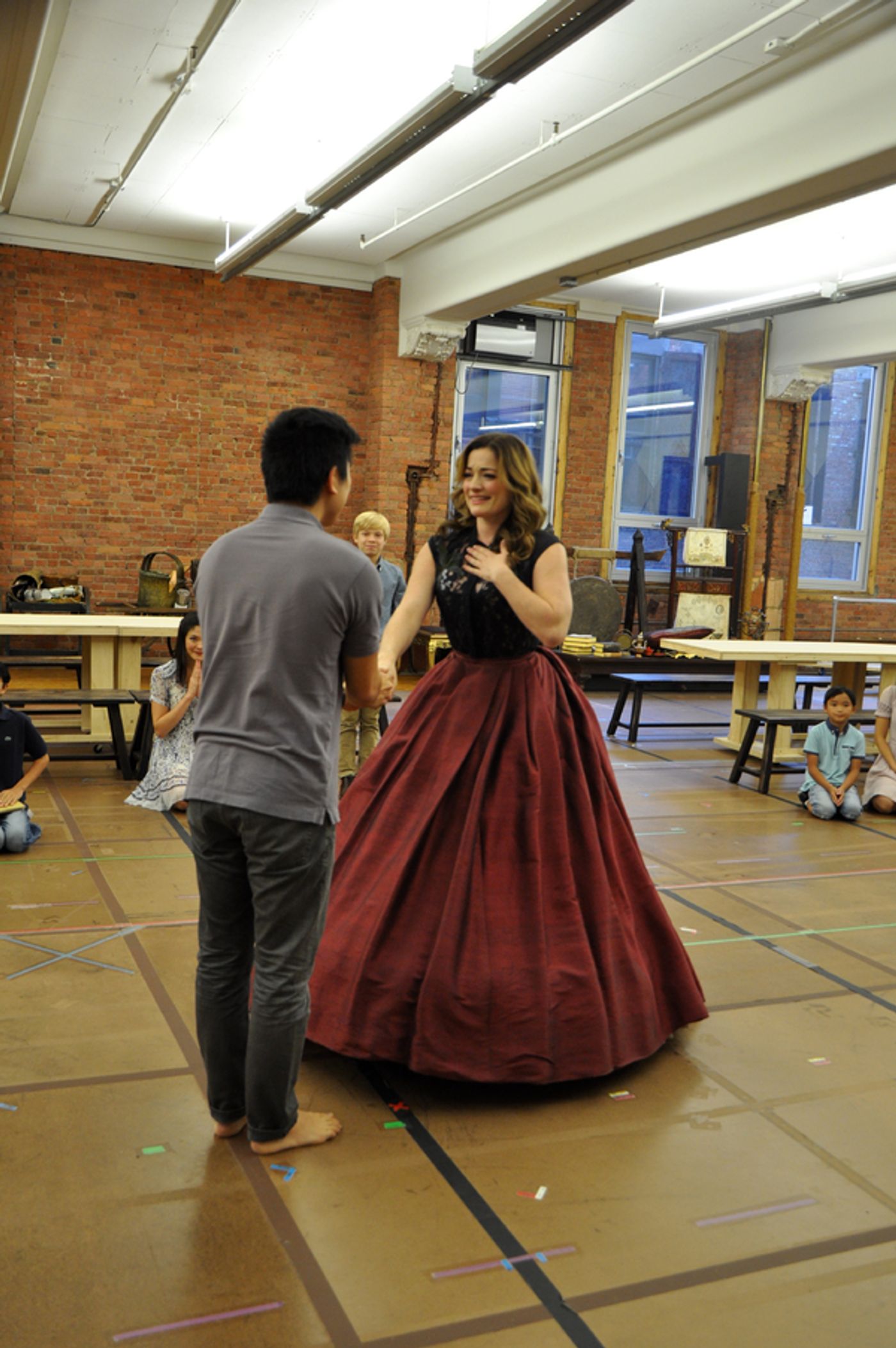 Photo Coverage: THE KING AND I Tour Gets Ready to Hit the Road! Photo Coverage: THE KING AND I Tour Gets Ready to Hit the Road! Image