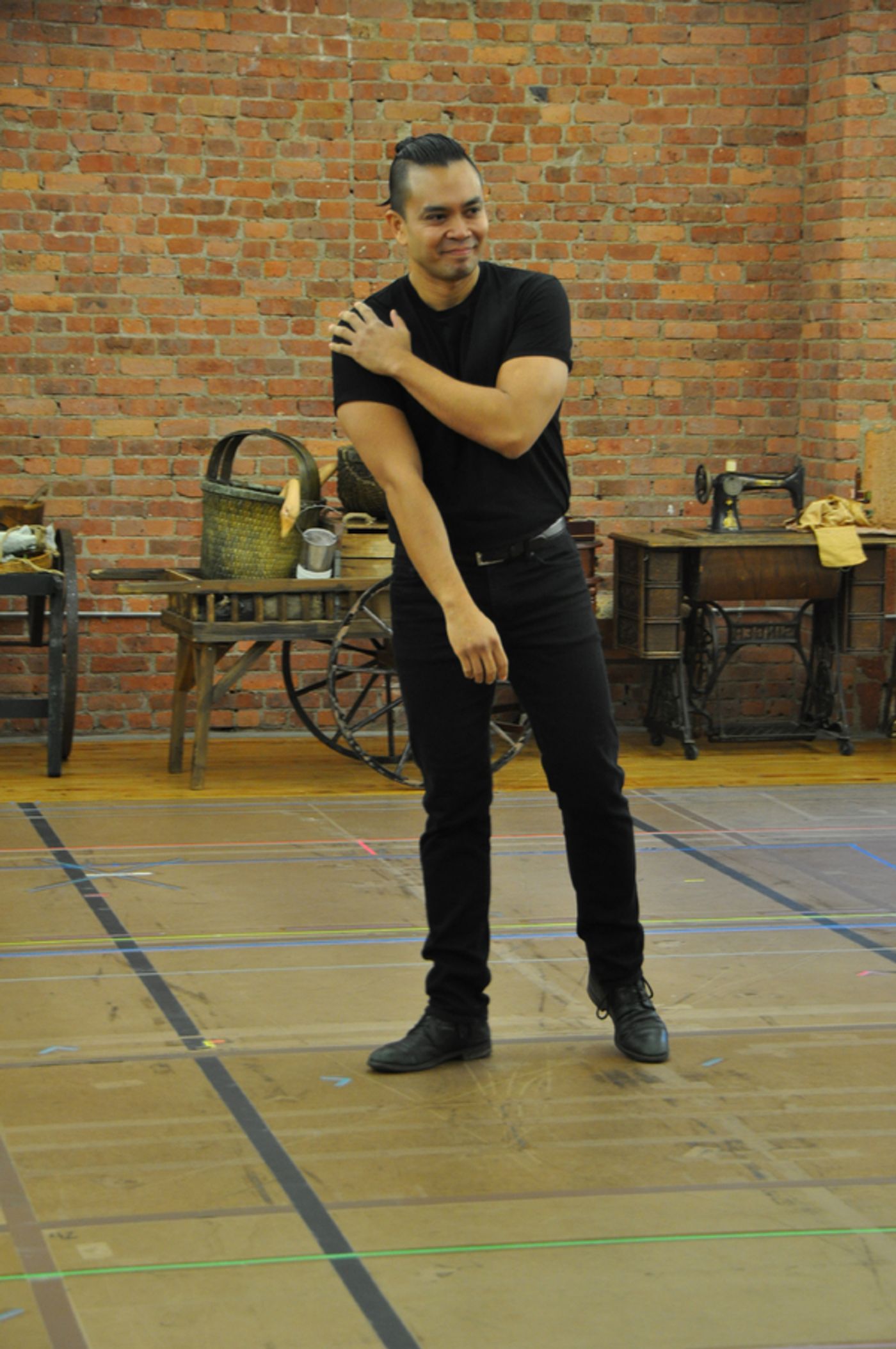 Photo Coverage: THE KING AND I Tour Gets Ready to Hit the Road!  Image