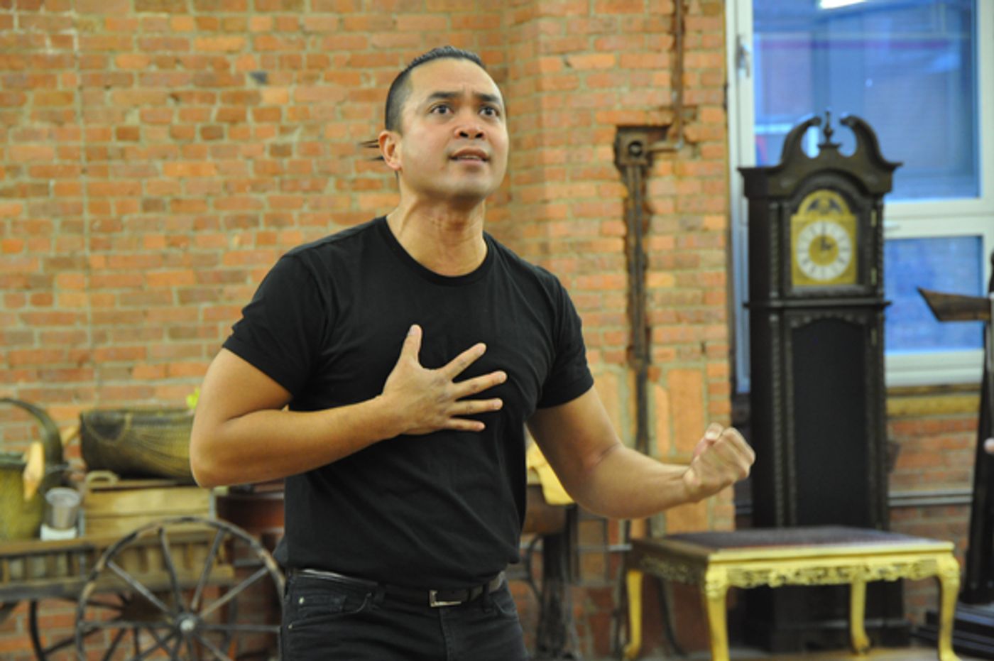 Photo Coverage: THE KING AND I Tour Gets Ready to Hit the Road!  Image