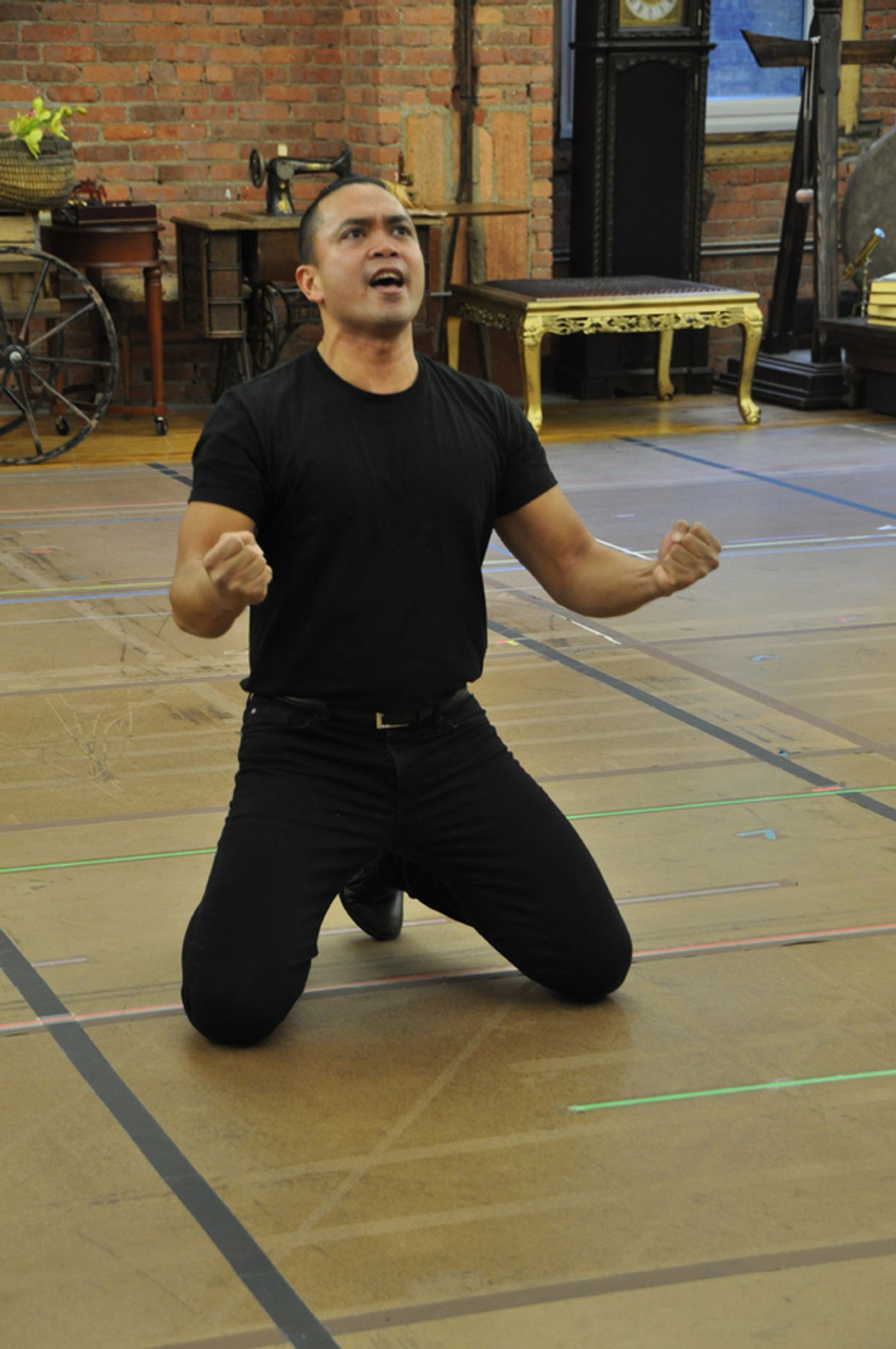 Photo Coverage: THE KING AND I Tour Gets Ready to Hit the Road!  Image