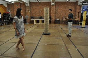 Kavin Panmeechao and Manna Nichols @ BroadwayWorld Kavin Panmeechao and Manna Nichols Photo