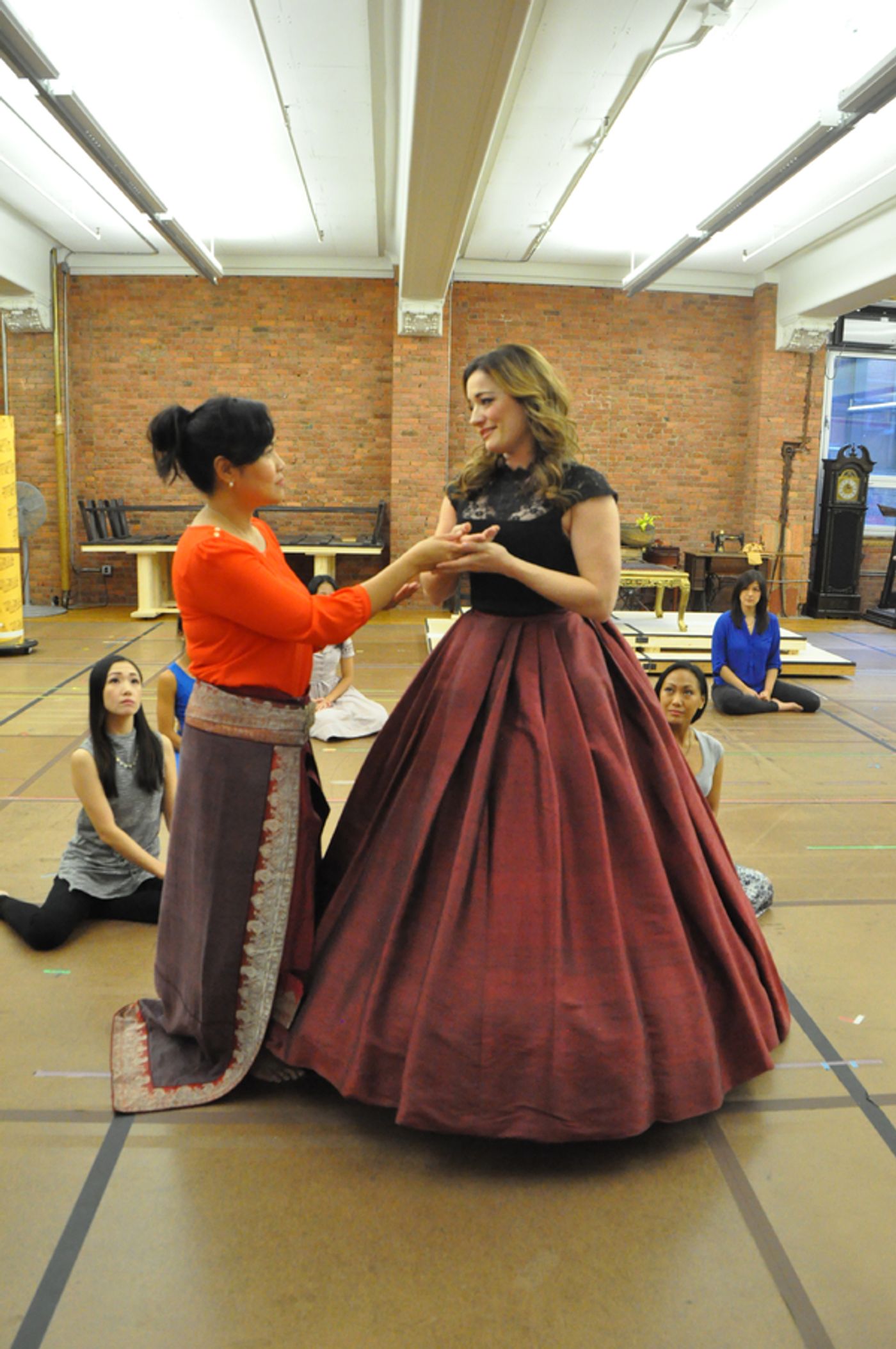 Photo Coverage: THE KING AND I Tour Gets Ready to Hit the Road! Photo Coverage: THE KING AND I Tour Gets Ready to Hit the Road! Image