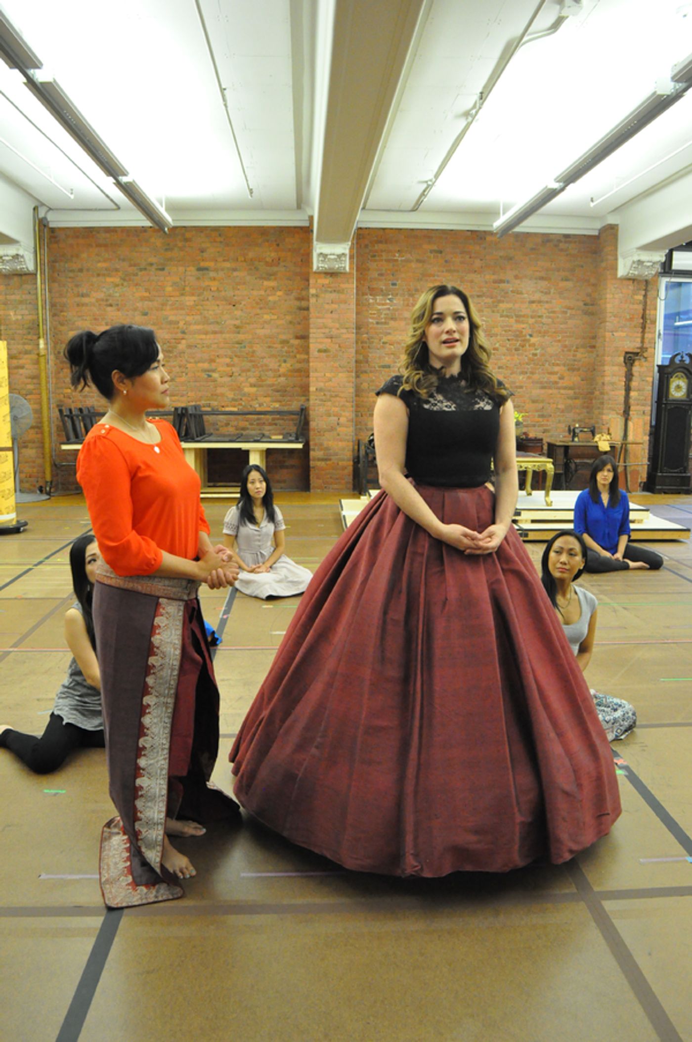 Photo Coverage: THE KING AND I Tour Gets Ready to Hit the Road! Photo Coverage: THE KING AND I Tour Gets Ready to Hit the Road! Image