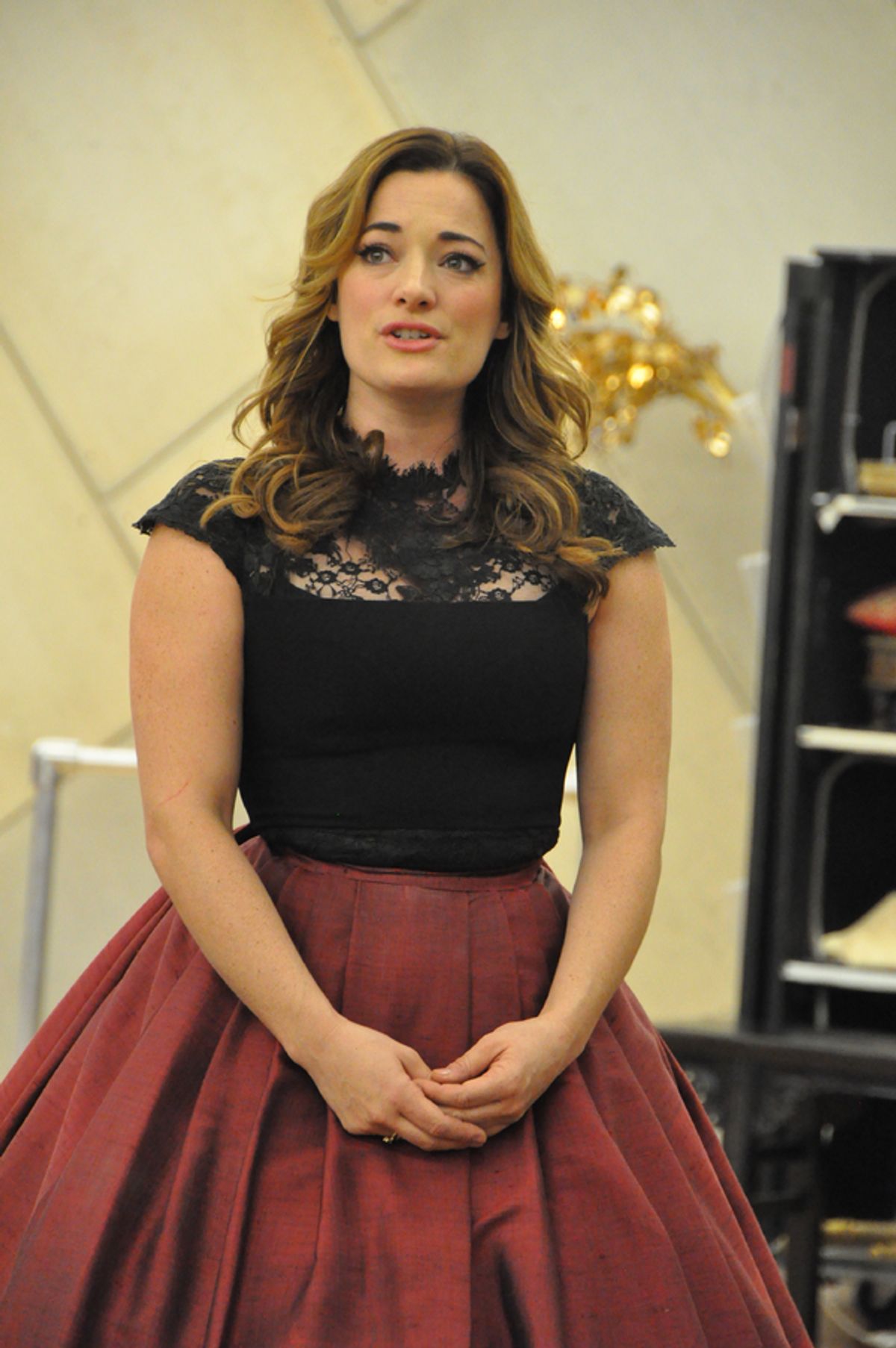  Laura Michelle Kelly at 