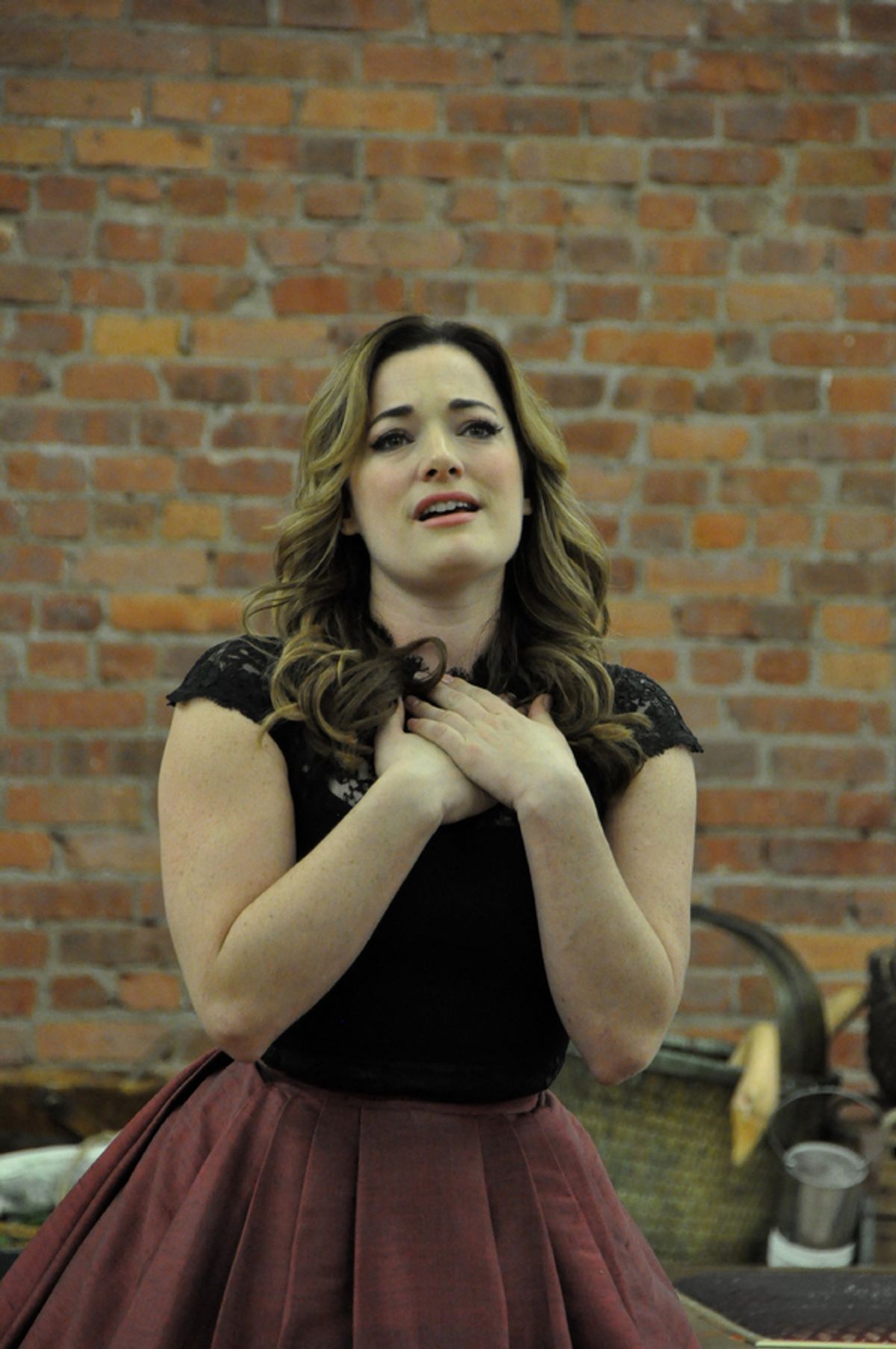  Laura Michelle Kelly at 