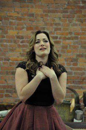Laura Michelle Kelly @ BroadwayWorld Laura Michelle Kelly Photo