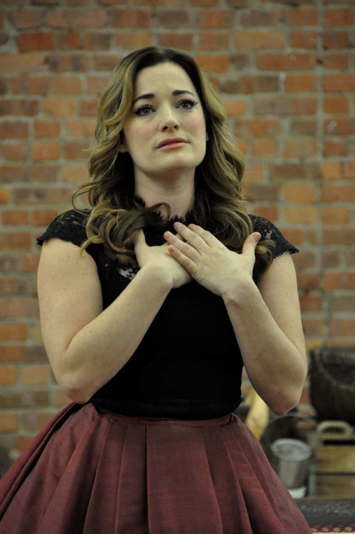  Laura Michelle Kelly at 