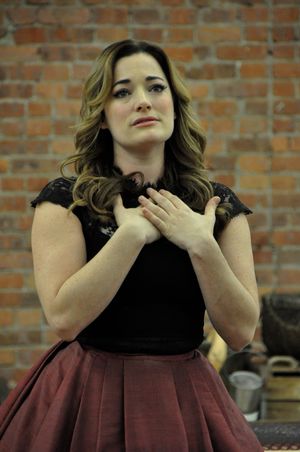 Laura Michelle Kelly @ BroadwayWorld Laura Michelle Kelly Photo