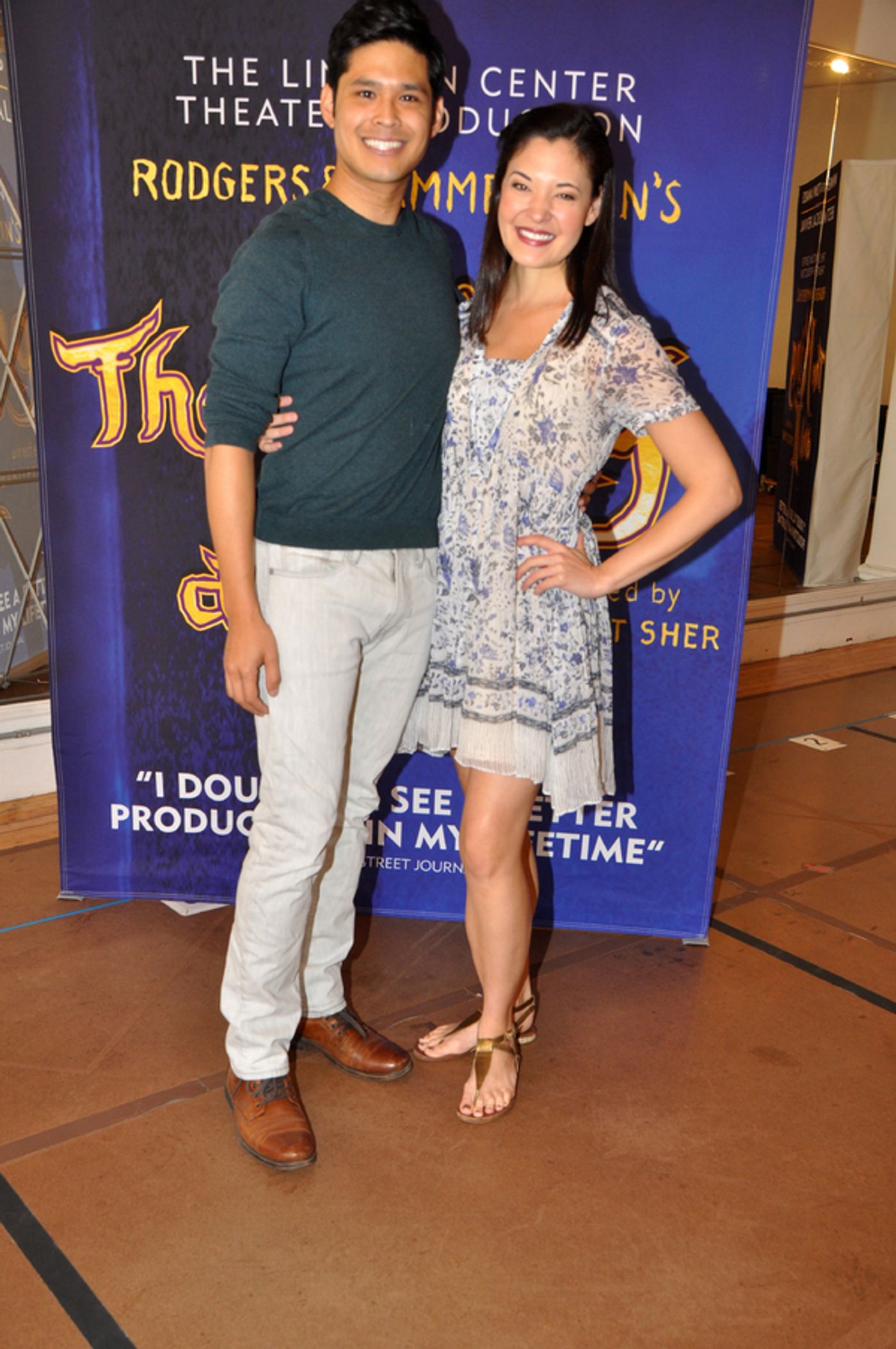 Photo Coverage: THE KING AND I Tour Gets Ready to Hit the Road! Photo Coverage: THE KING AND I Tour Gets Ready to Hit the Road! Image