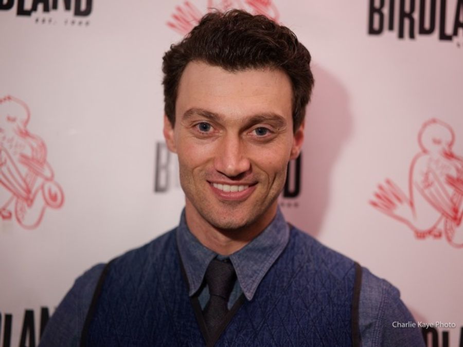 Photo Flash: HOLIDAY INN's Bryce Pinkham Brings BETWEEN THE MOON AND ME to Birdland Image