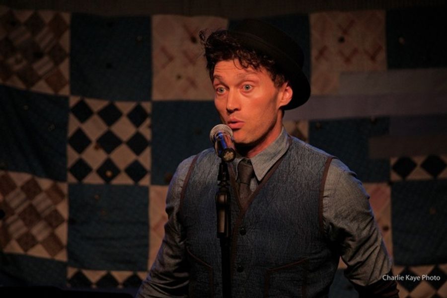 Photo Flash: HOLIDAY INN's Bryce Pinkham Brings BETWEEN THE MOON AND ME to Birdland Image