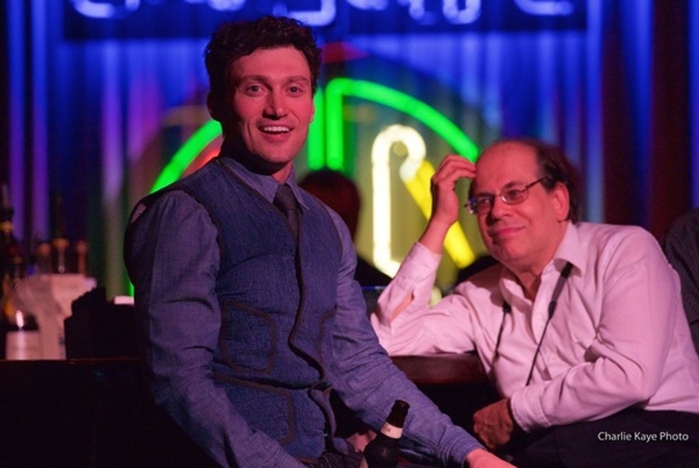 Photo Flash: HOLIDAY INN's Bryce Pinkham Brings BETWEEN THE MOON AND ME to Birdland  Image