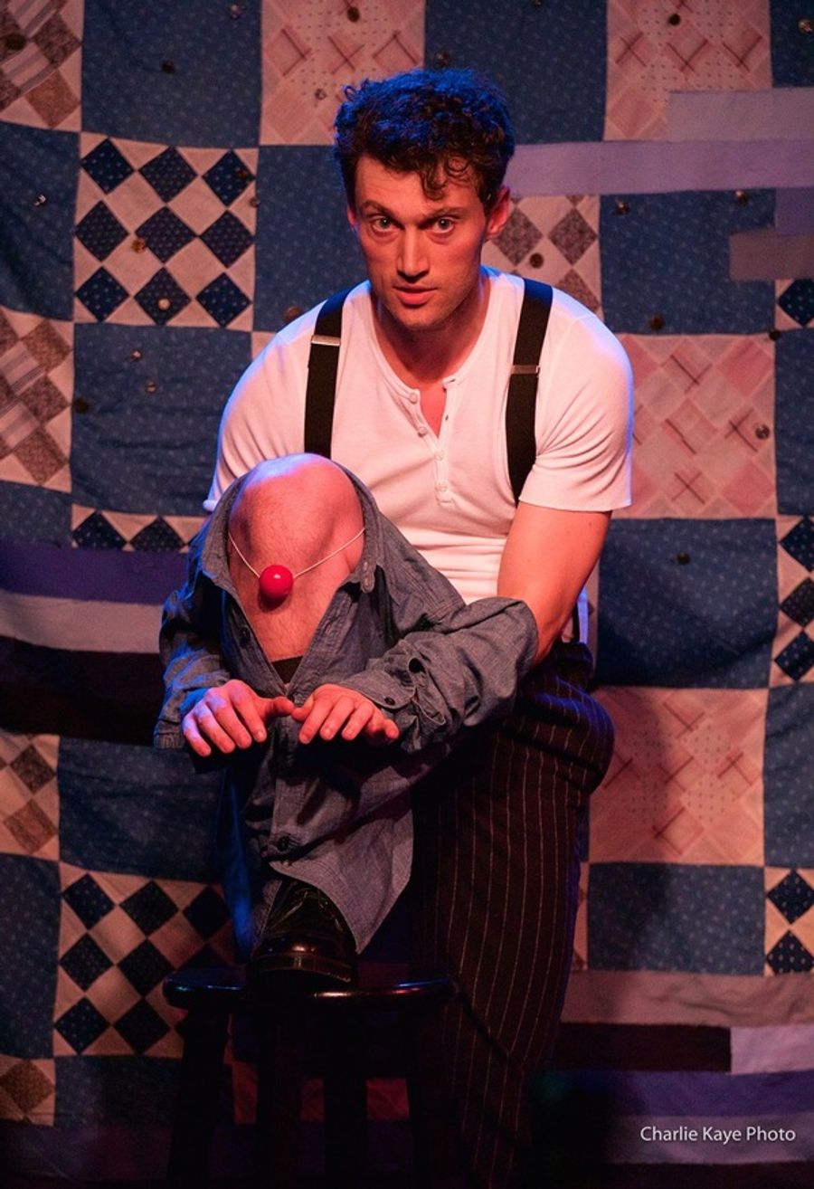 Photo Flash: HOLIDAY INN's Bryce Pinkham Brings BETWEEN THE MOON AND ME to Birdland Image