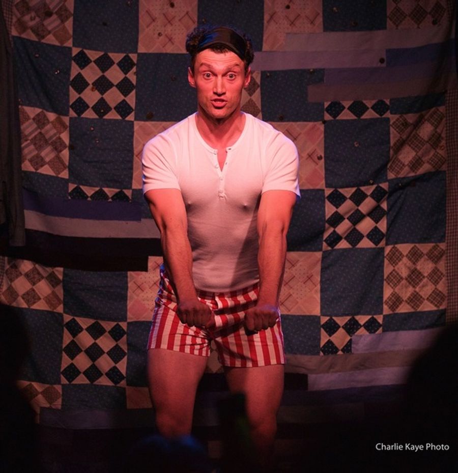 Photo Flash: HOLIDAY INN's Bryce Pinkham Brings BETWEEN THE MOON AND ME to Birdland Image