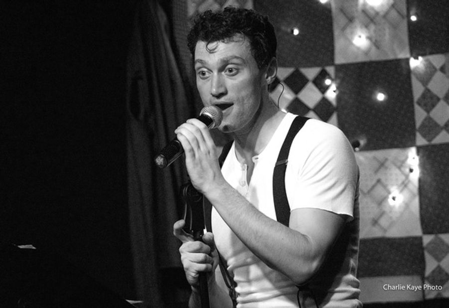 Photo Flash: HOLIDAY INN's Bryce Pinkham Brings BETWEEN THE MOON AND ME to Birdland Image