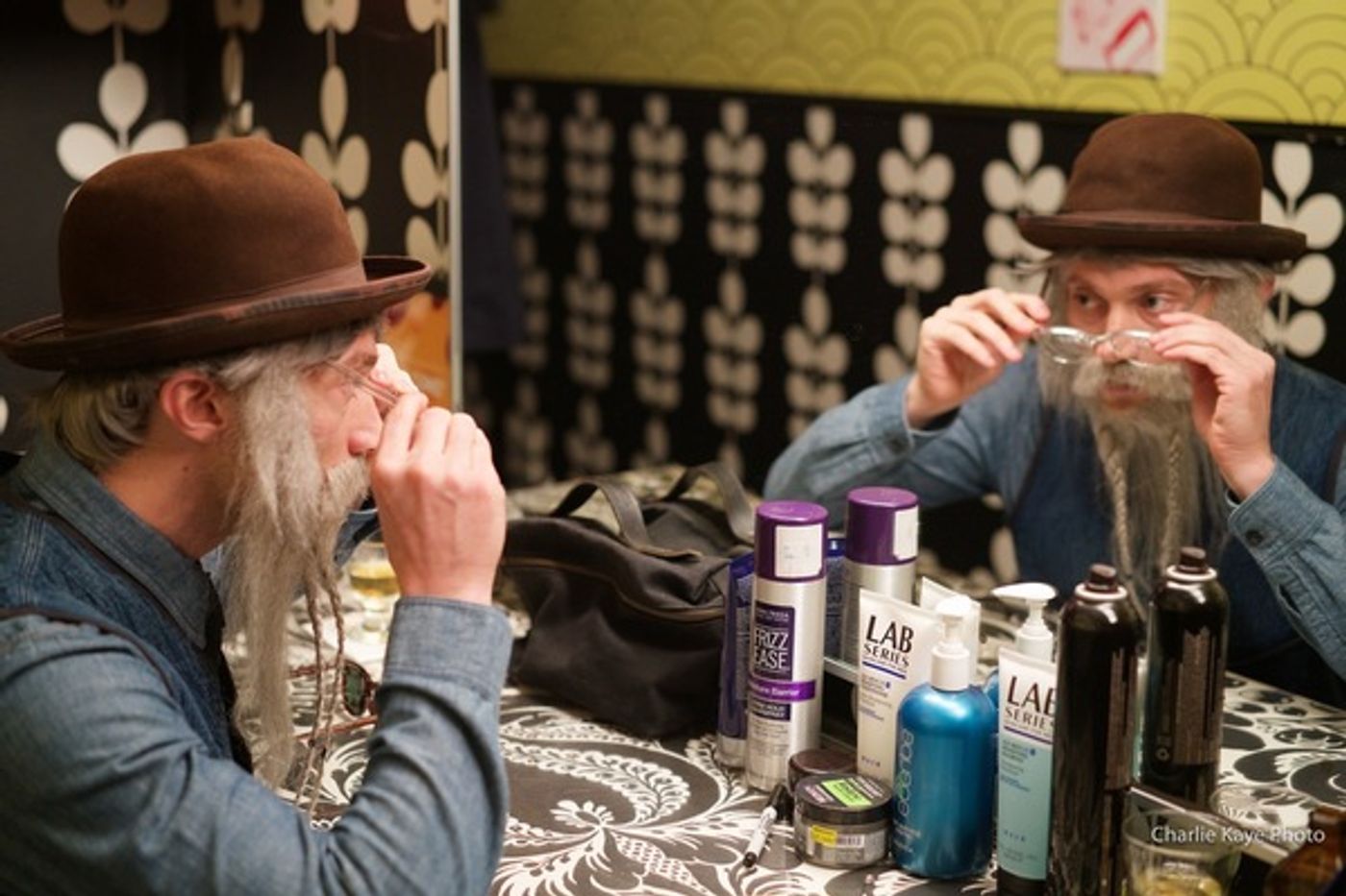 Photo Flash: HOLIDAY INN's Bryce Pinkham Brings BETWEEN THE MOON AND ME to Birdland  Image