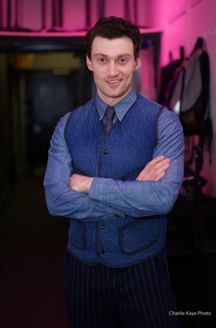 Photo Flash: HOLIDAY INN's Bryce Pinkham Brings BETWEEN THE MOON AND ME to Birdland Image