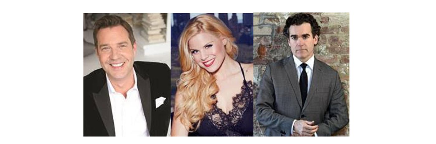 Megan Hilty and Brian d'Arcy James to Join the New York Pops for Tilles Center Gala  Image