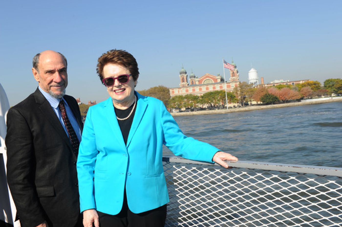 Photo Flash: Stage and Screen Icon F. Murray Abraham Honored on Ellis Island  Image