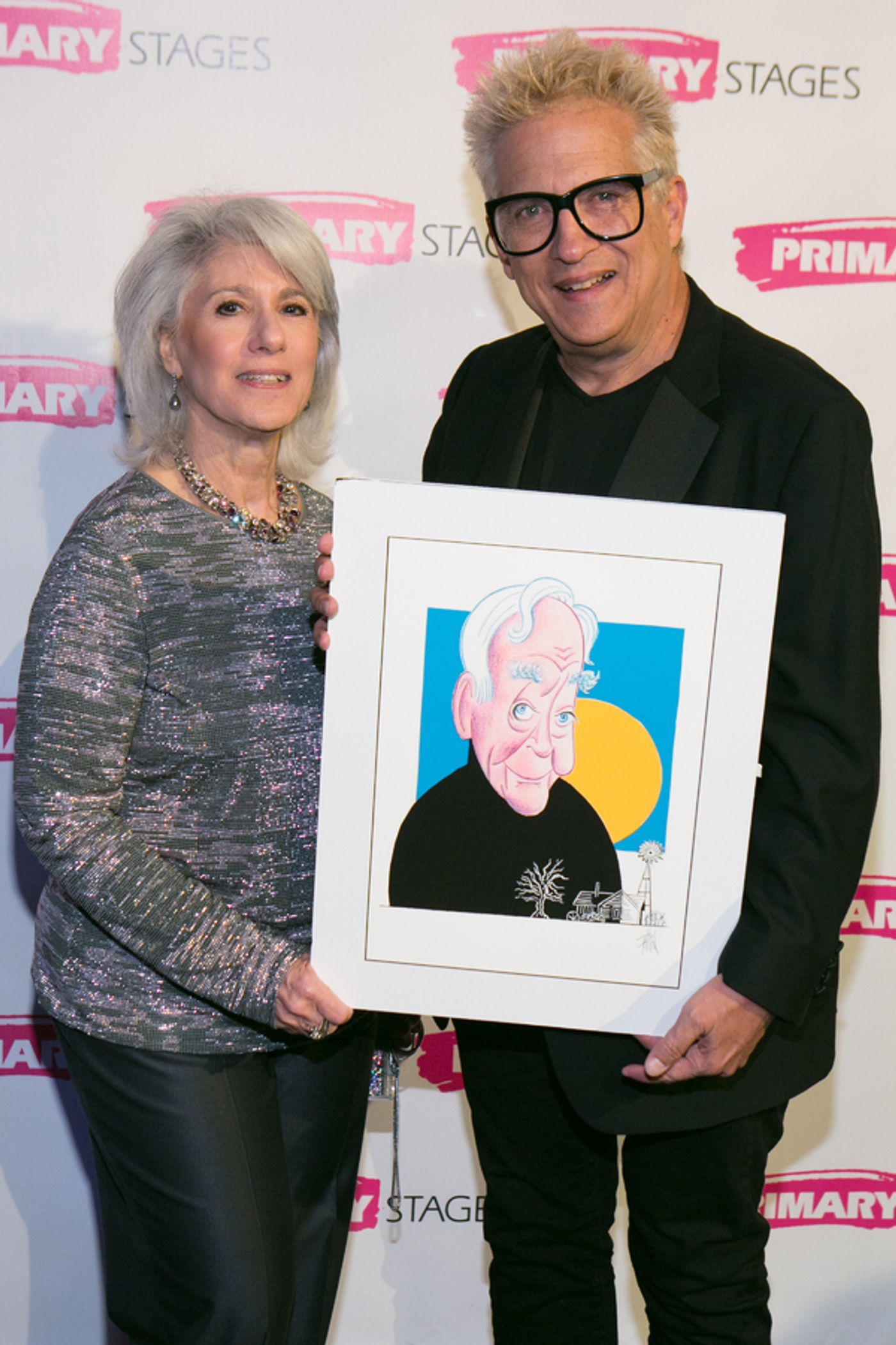 Photo Flash: Betty Buckley, Cicely Tyson, Estelle Parsons, Molly Ringwald and More Take Part in Primary Stages' 2016 Gala  Image