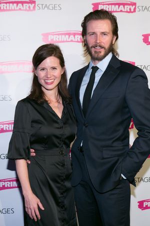 Maggie Lacey and Bill Hecht Photo