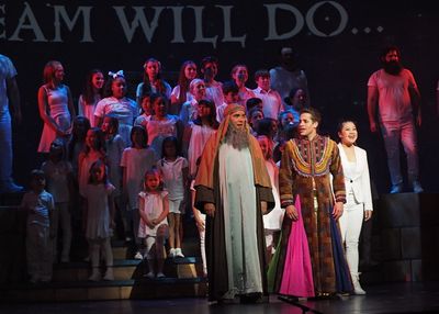 Bryan Dobson, Justin Anthony Long, and Charlotte Mary Wen Photo