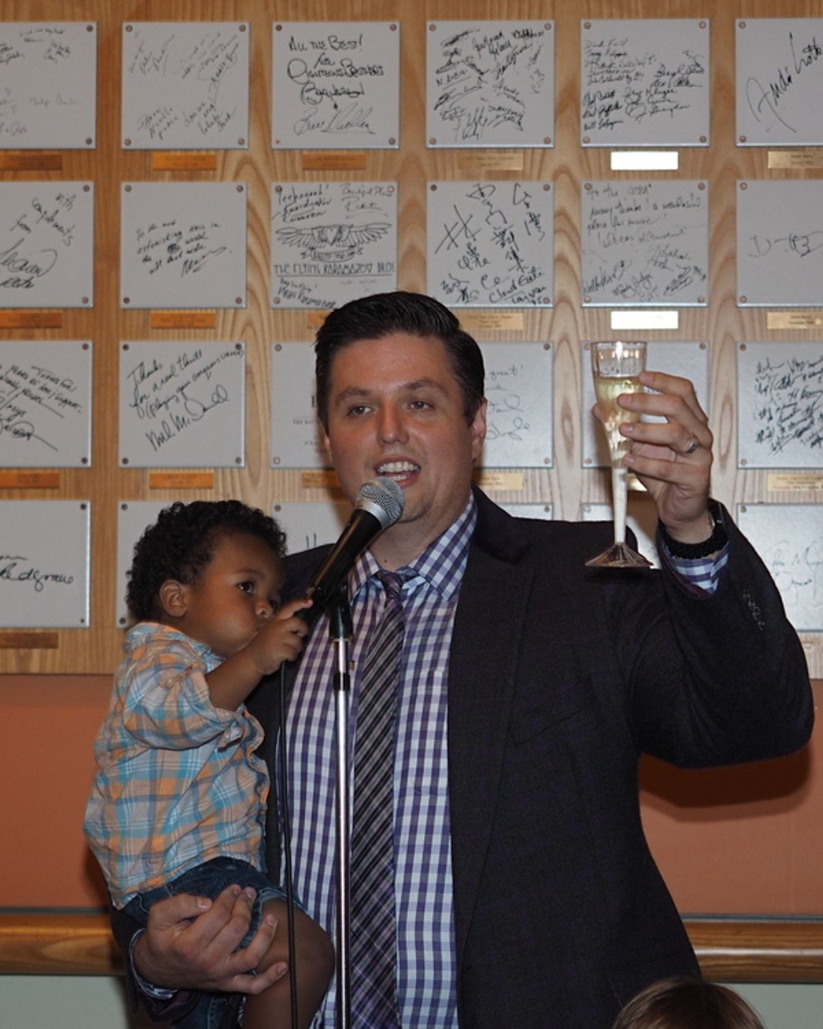 T.J. Dawson and Isaac Dawson at 