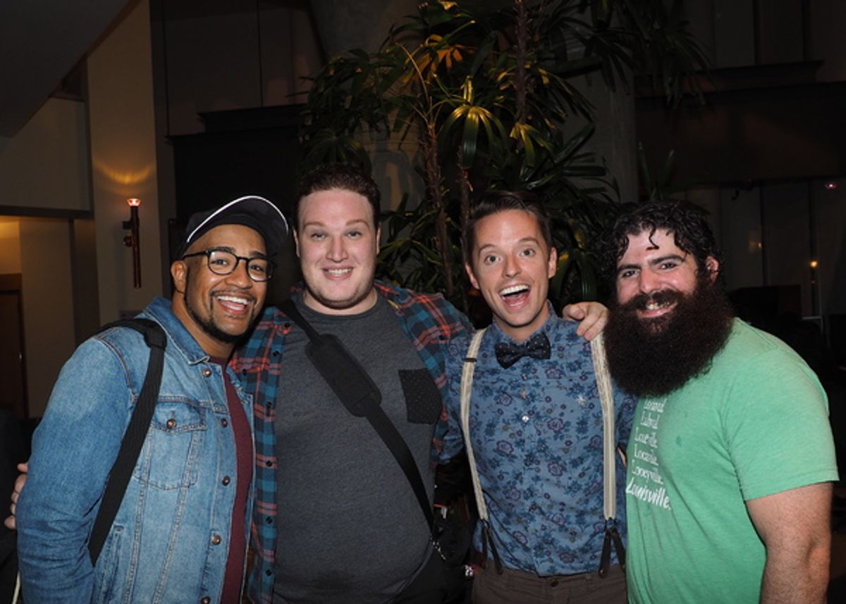 Brandon Michael Nase, Nick Morganella, Daniel Dawson, and Jason Peter Kennedy at 