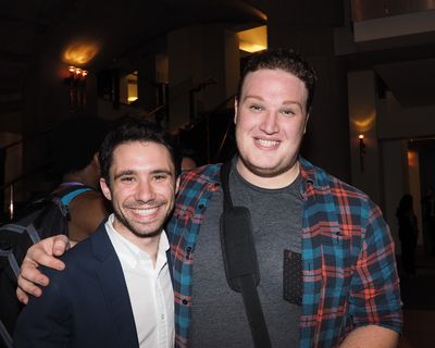 Dino Nicandros and Nick Morganella Photo