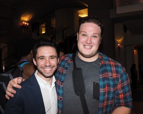 Dino Nicandros and Nick Morganella Photo