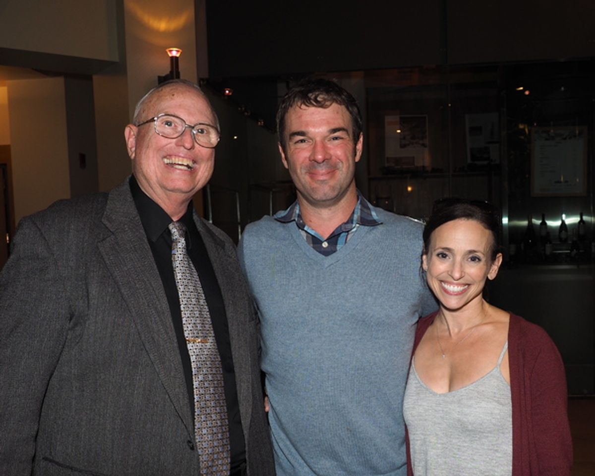 JIm Dawson, Buck Mason, and Dana Solimando at 