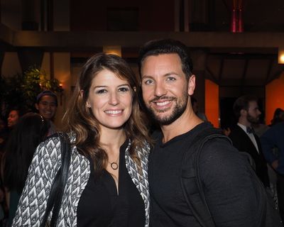 Nicole Parker and Joe Komara Photo