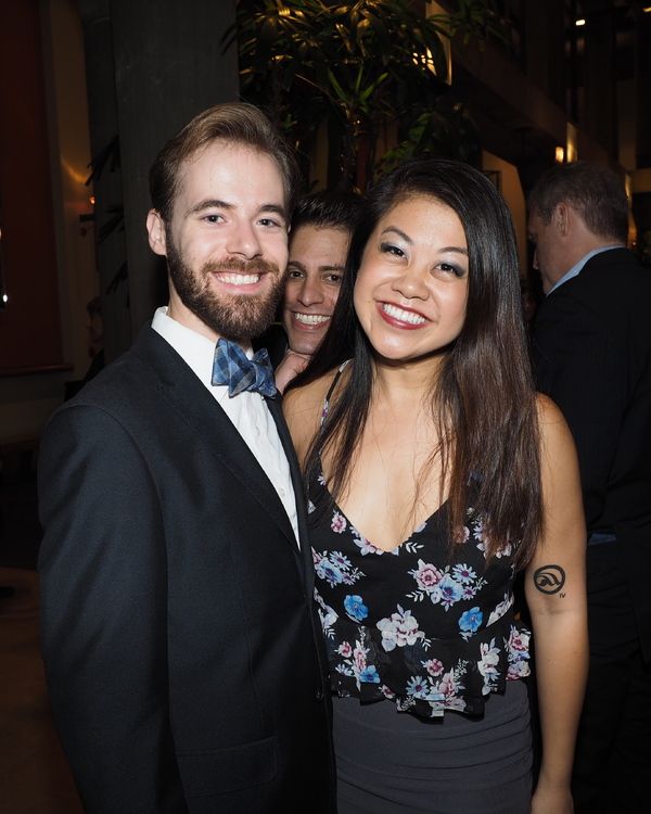 Max Herzfeld, Justin Anthony Long, and Charlotte Mary Wen Photo